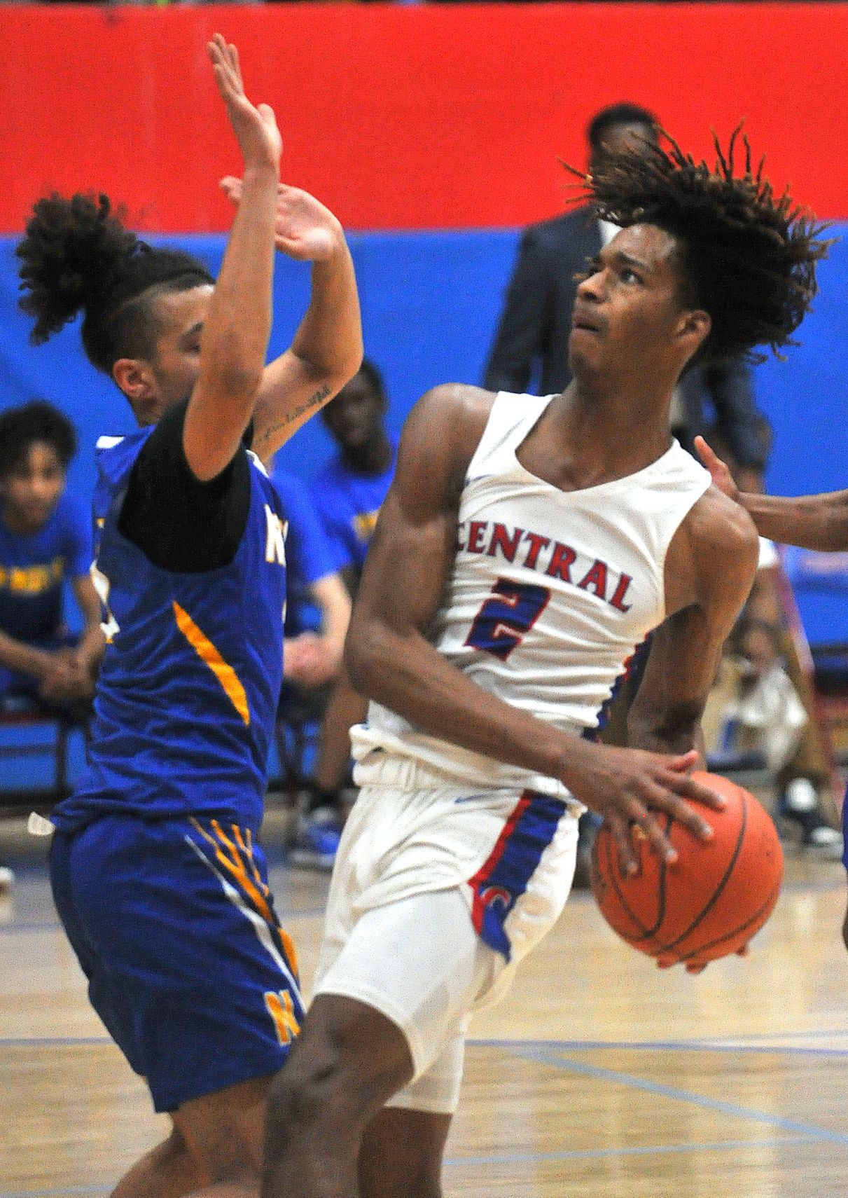 Davenport North vs Davenport Central boys basketball.